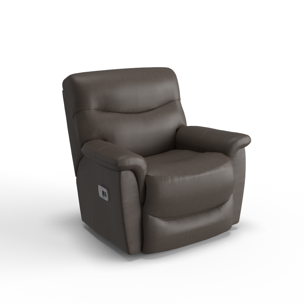 James Power Rocking Recliner w/ Headrest